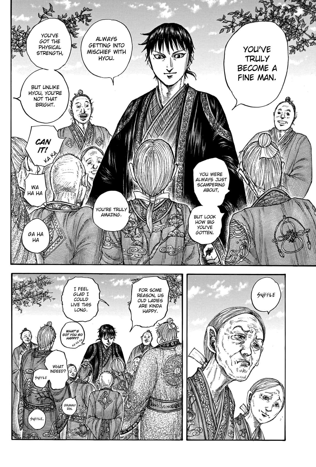 Kingdom Chapter 767 - Page 14