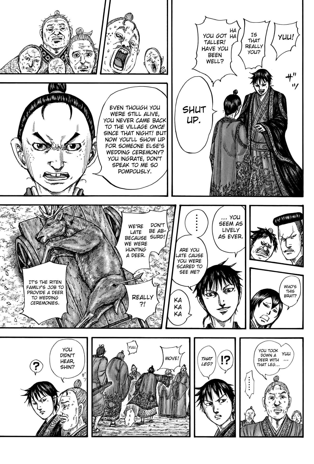 Kingdom Chapter 767 - Page 17