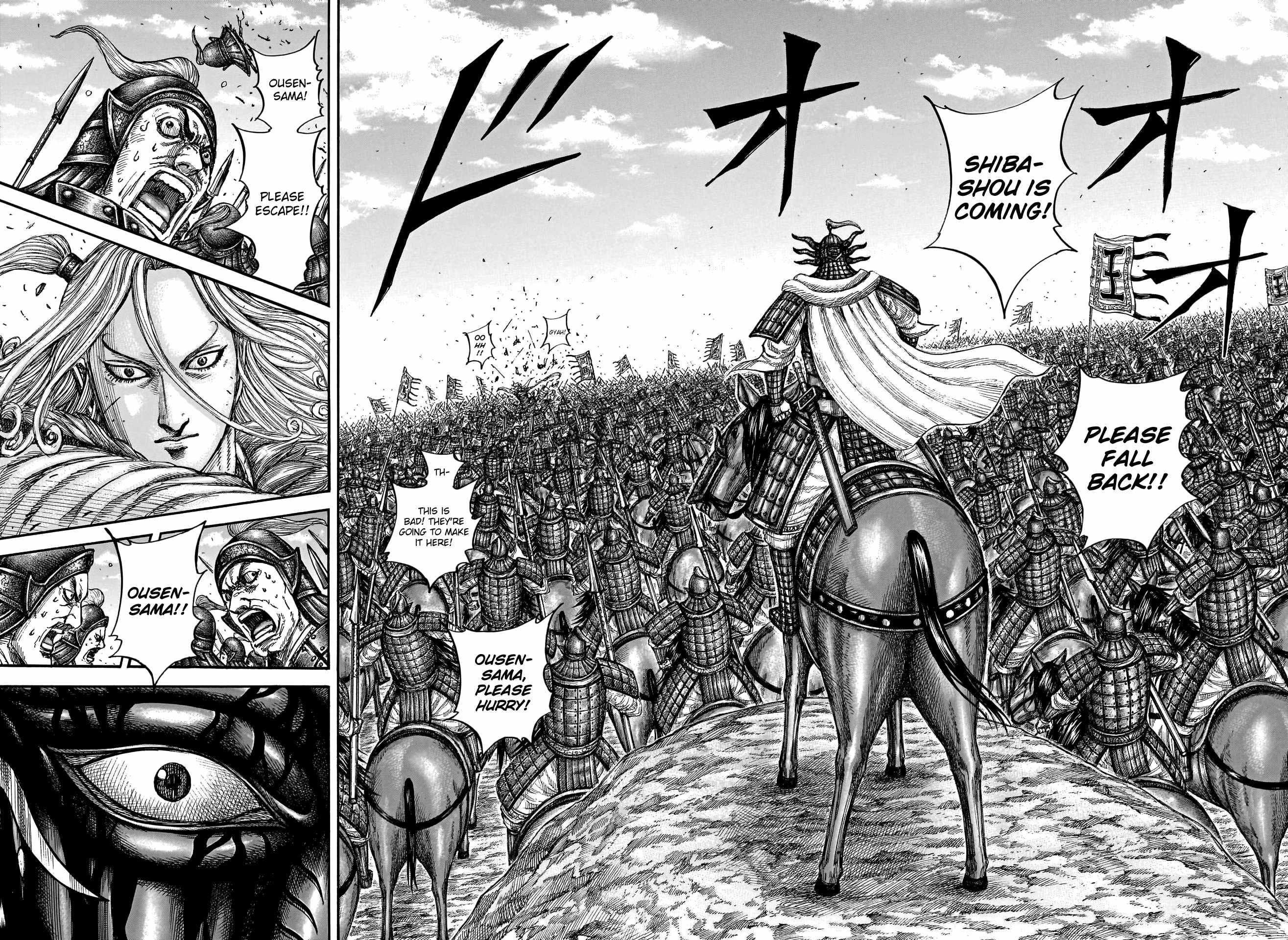 Kingdom Chapter 789 - Page 10