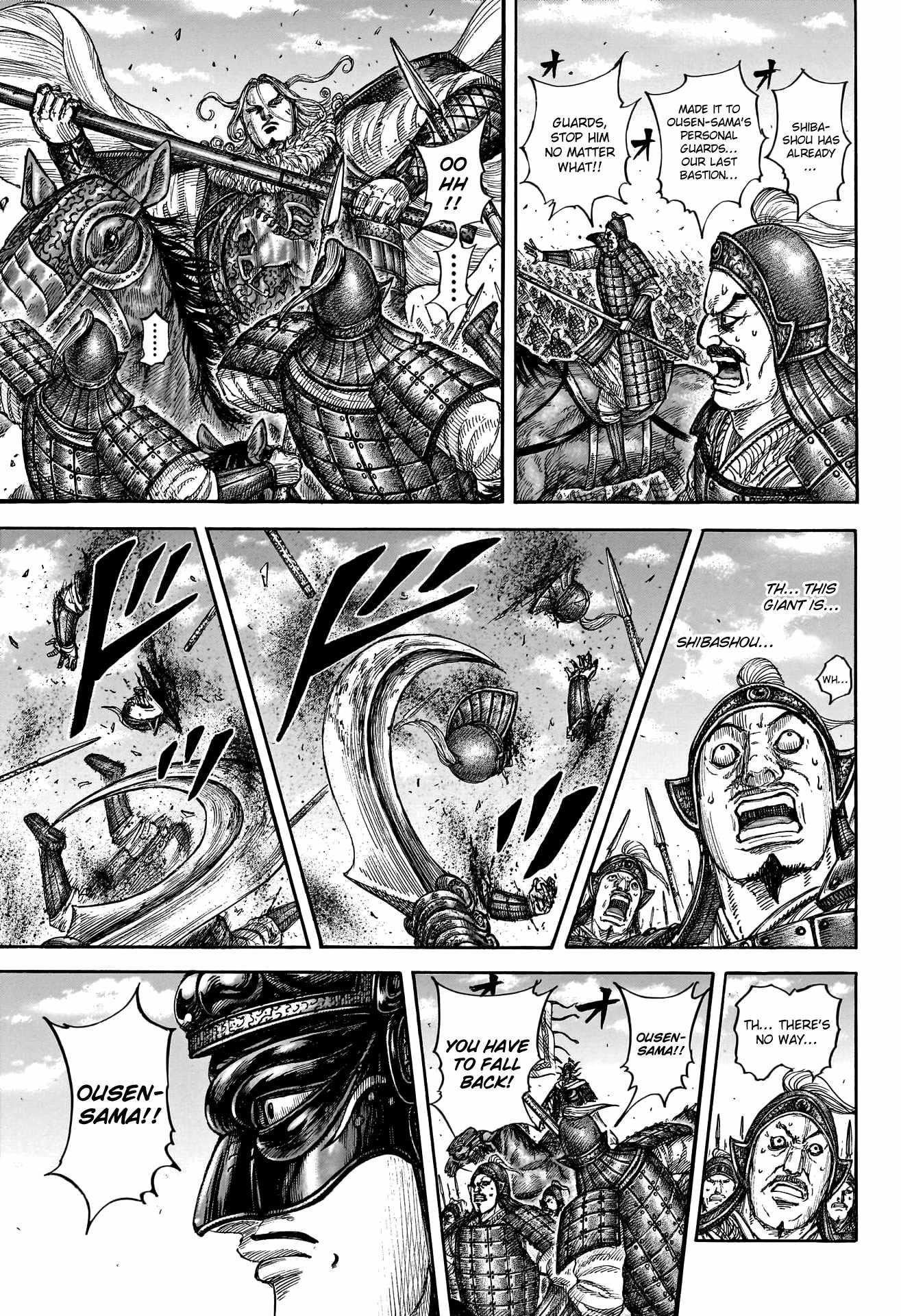 Kingdom Chapter 789 - Page 9