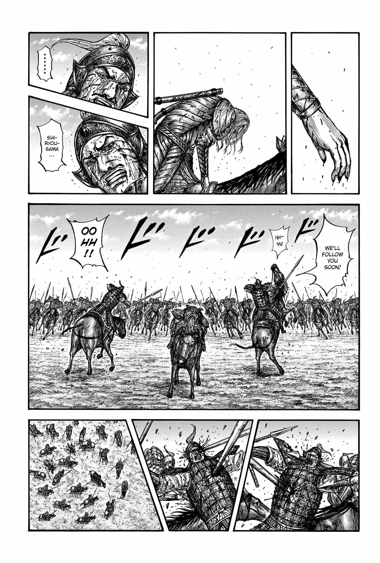 Kingdom Chapter 794 - Page 16