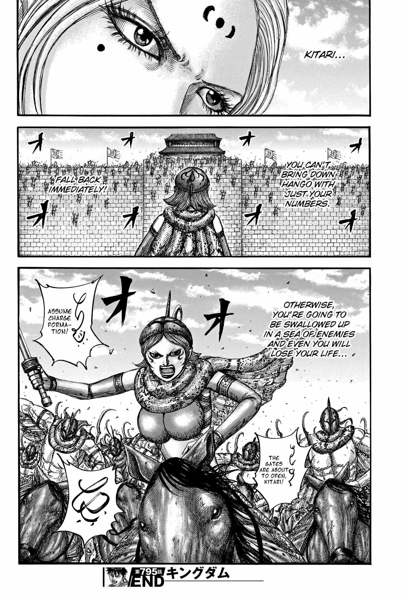 Kingdom Chapter 795 - Page 18