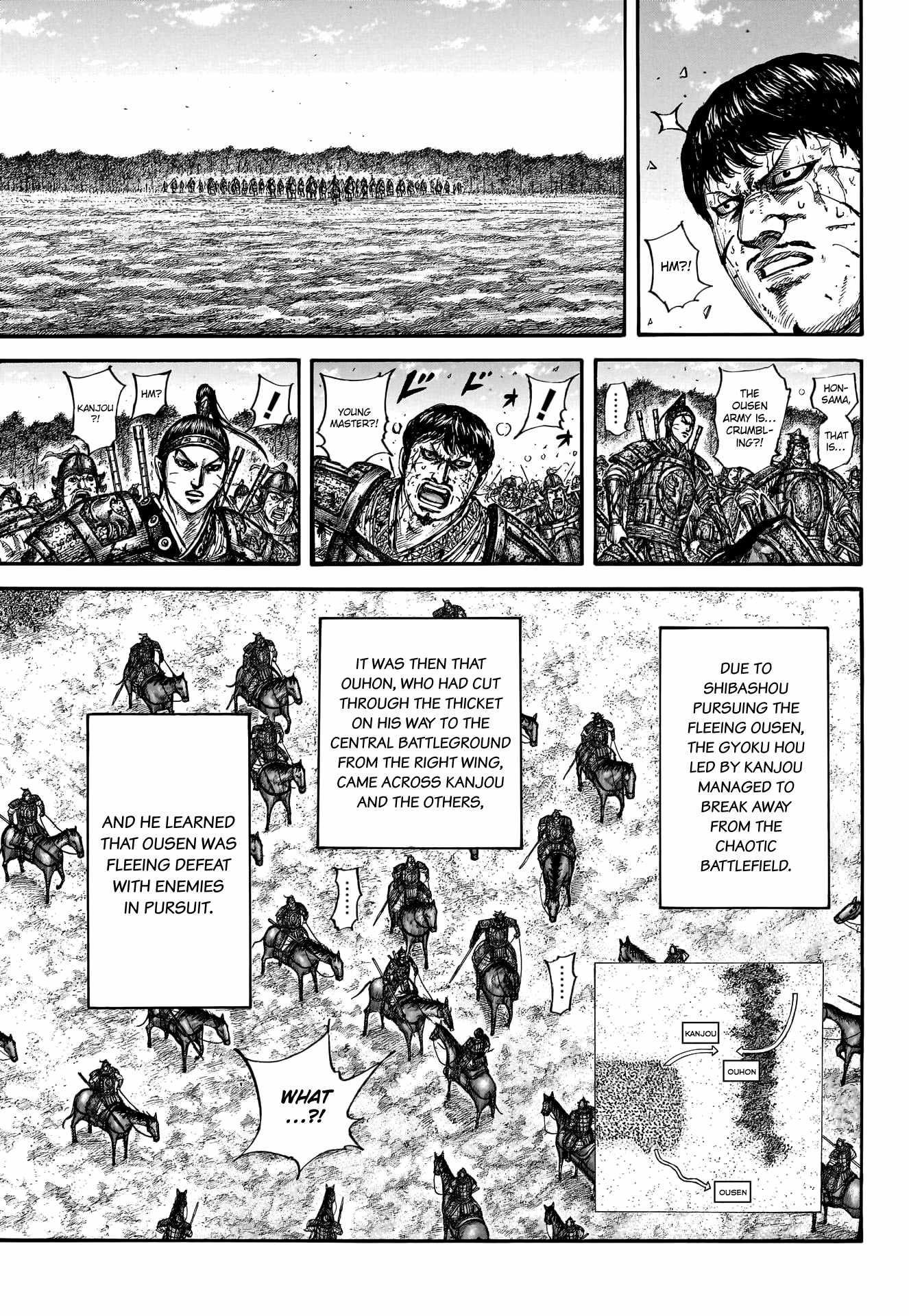 Kingdom Chapter 795 - Page 3