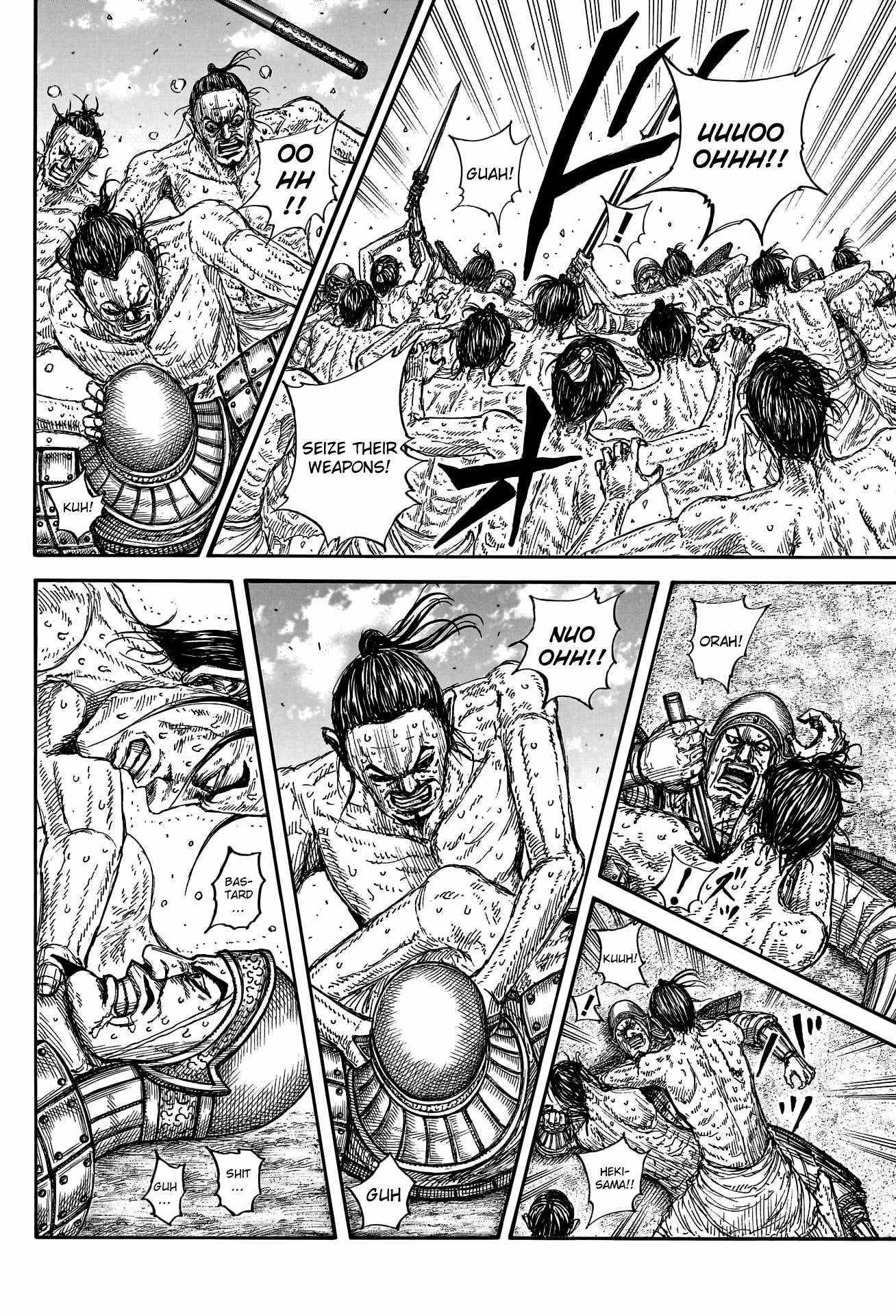 Kingdom Chapter 796 - Page 12