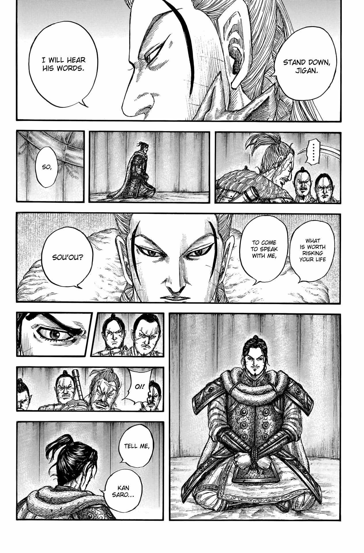 Kingdom Chapter 798 - Page 10