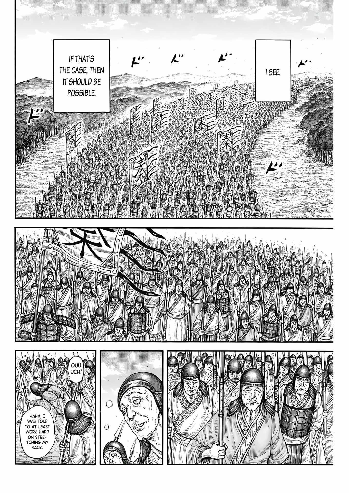Kingdom Chapter 807 - Page 18