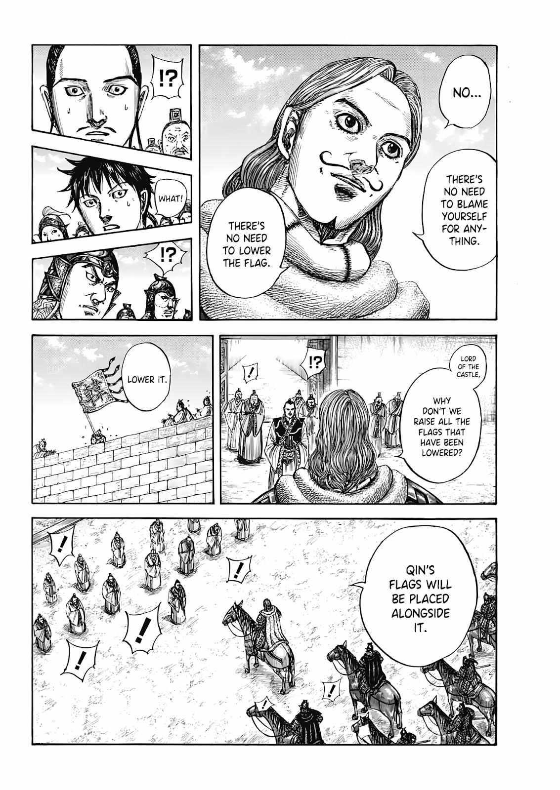 Kingdom Chapter 808 - Page 7