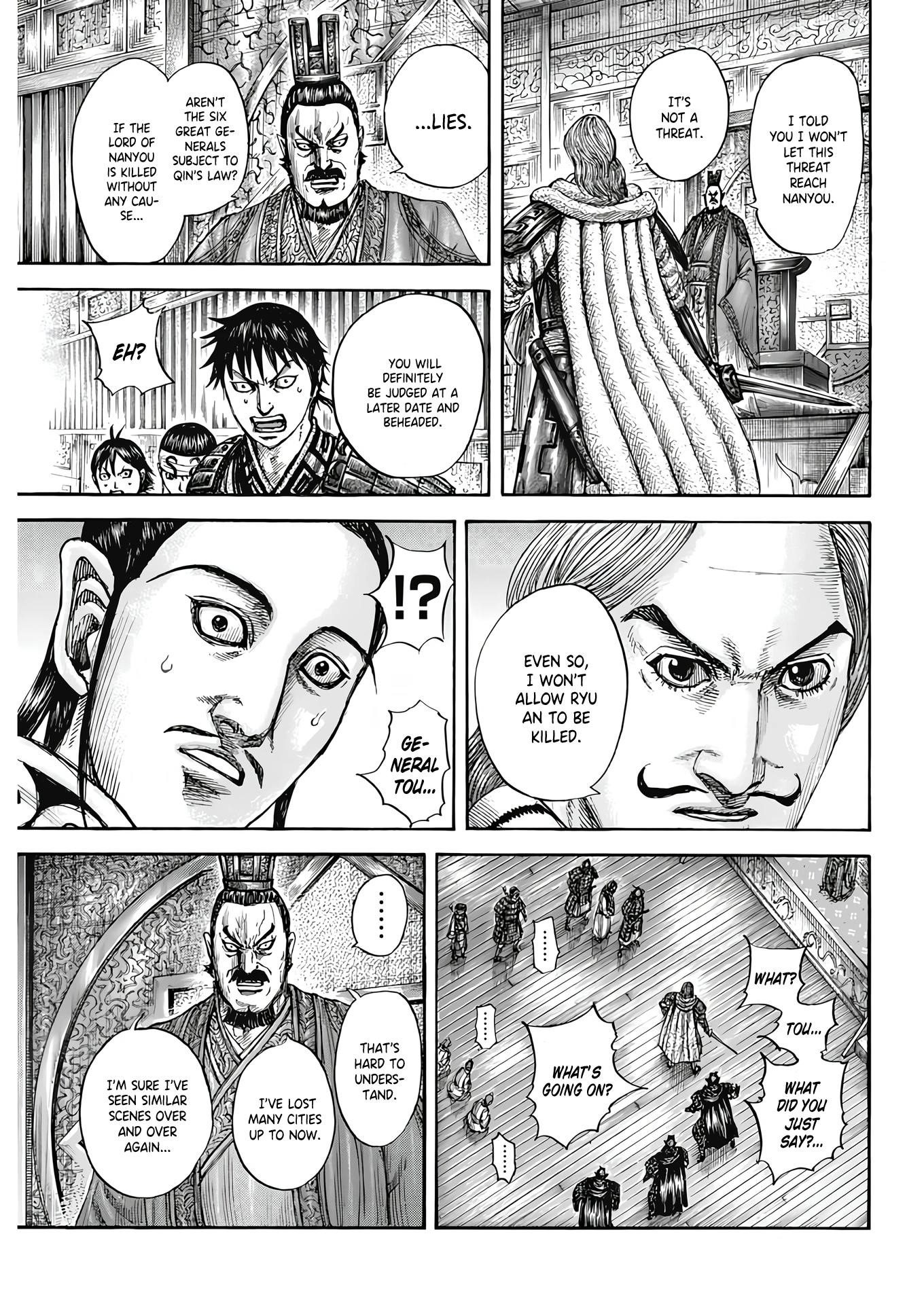 Kingdom Chapter 809 - Page 10