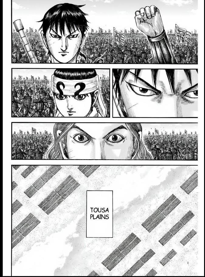 Kingdom Chapter 831 - Page 8