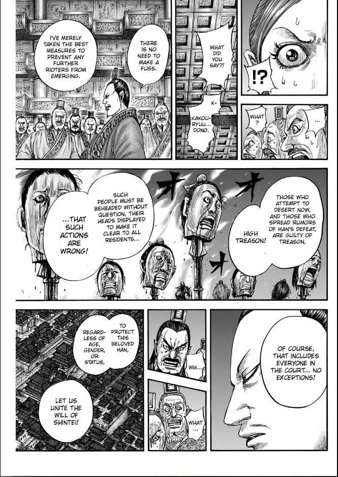 Kingdom Chapter 833 - Page 15