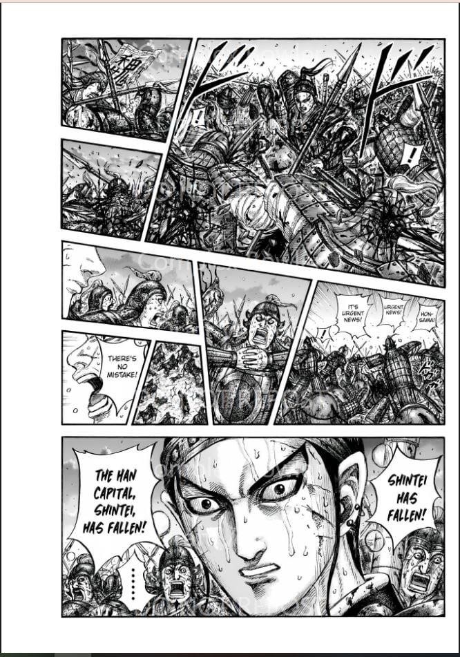 Kingdom Chapter 841 - Page 2