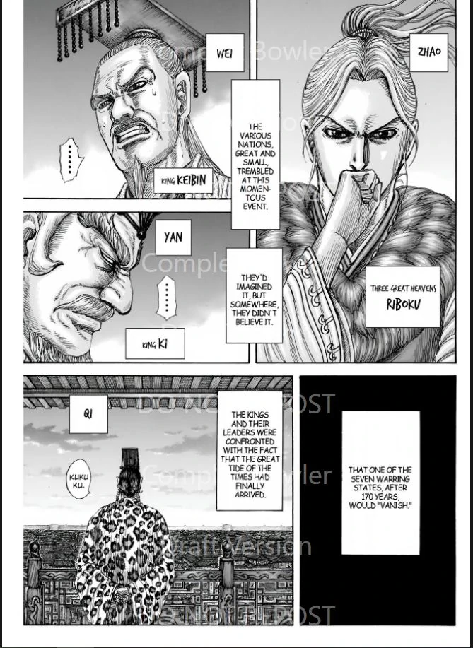 Kingdom Chapter 841 - Page 5