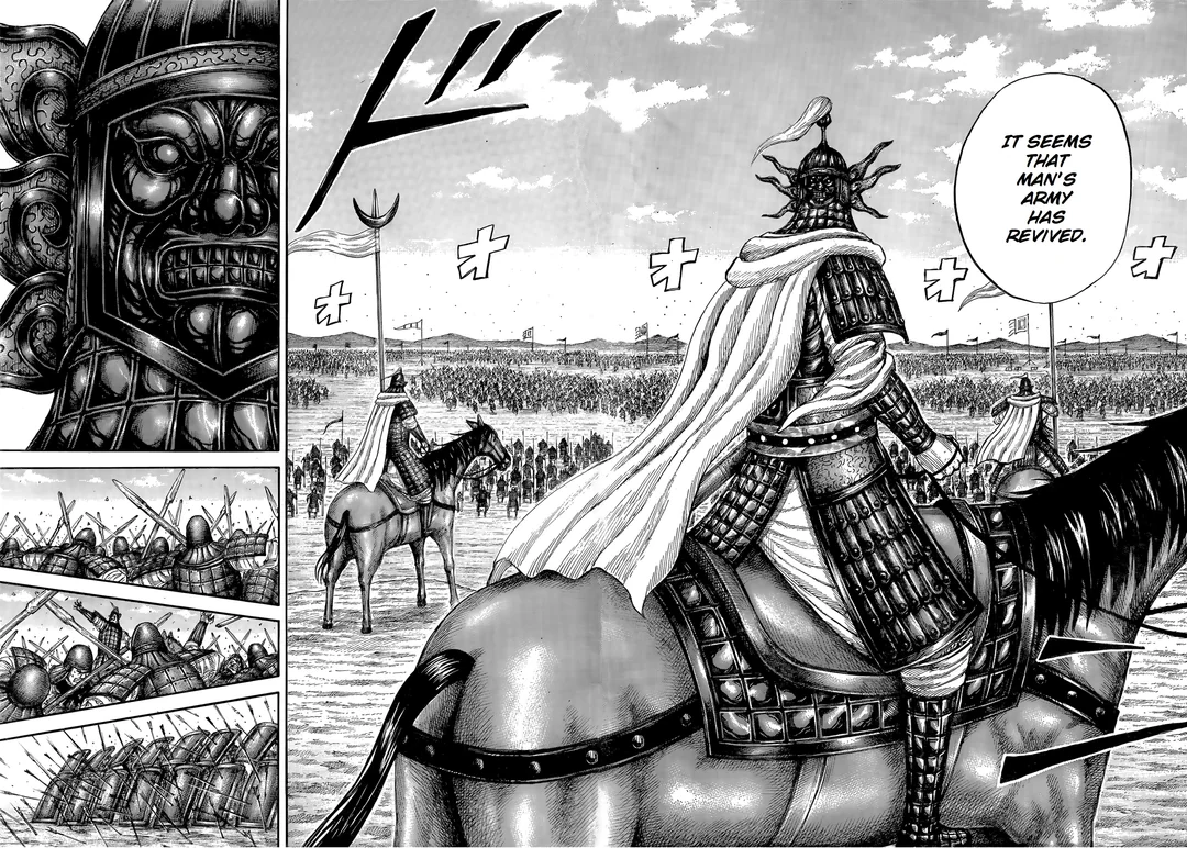 Kingdom Chapter 845 - Page 10