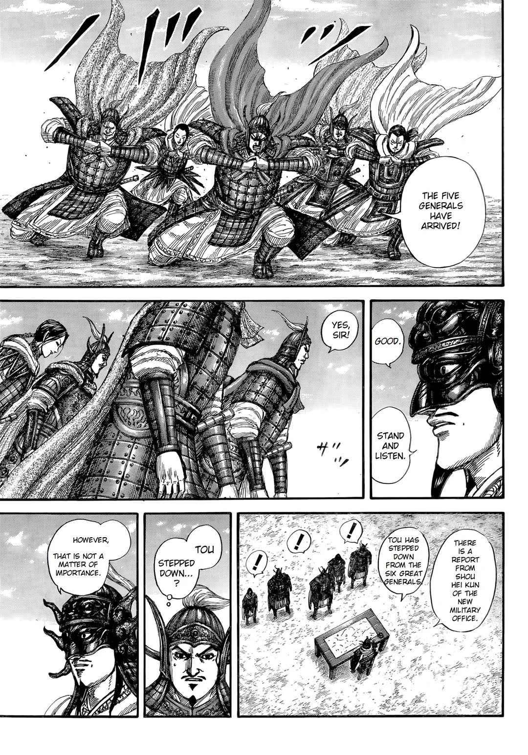 Kingdom Chapter 845 - Page 14