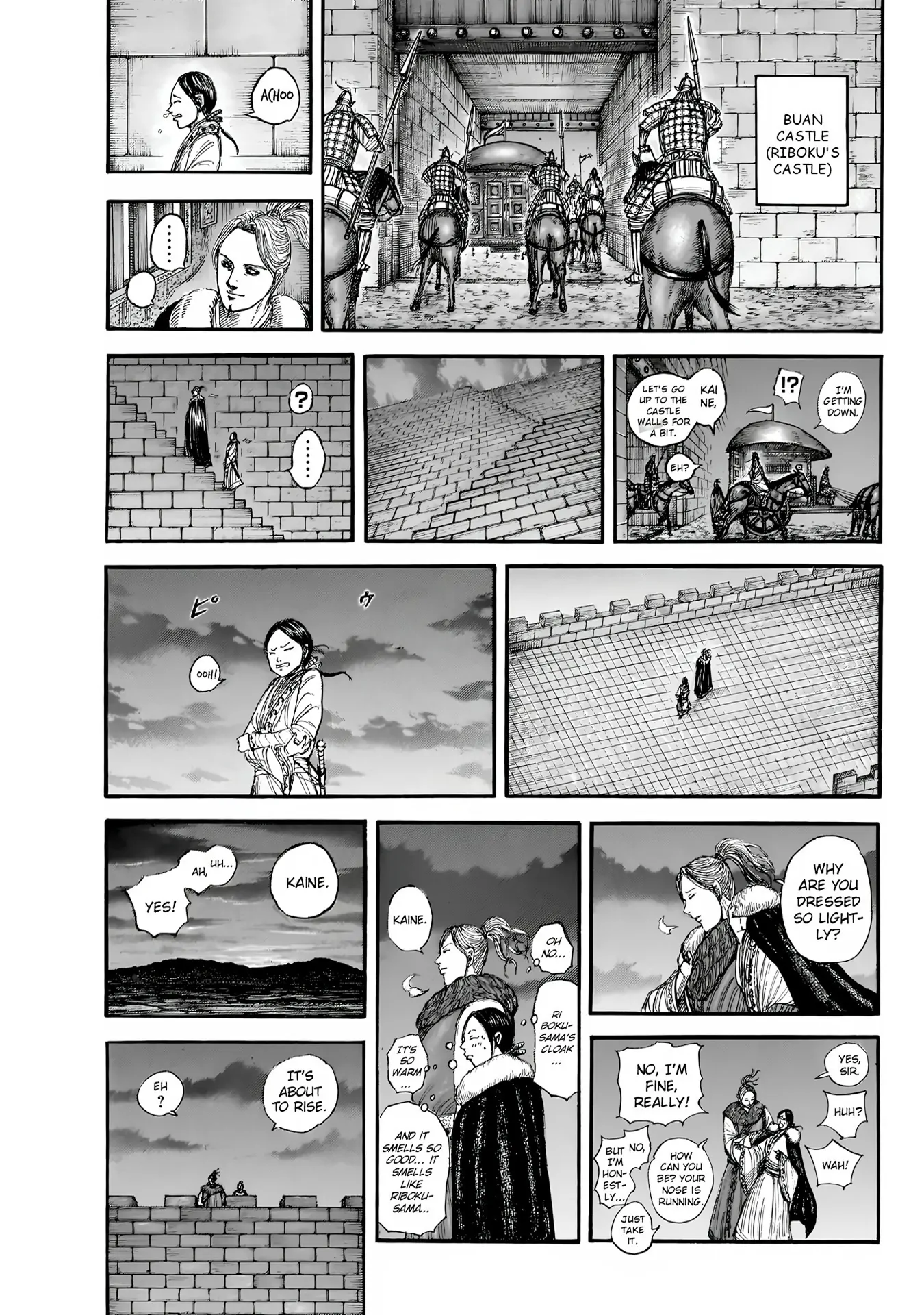 Kingdom Chapter 847 - Page 3
