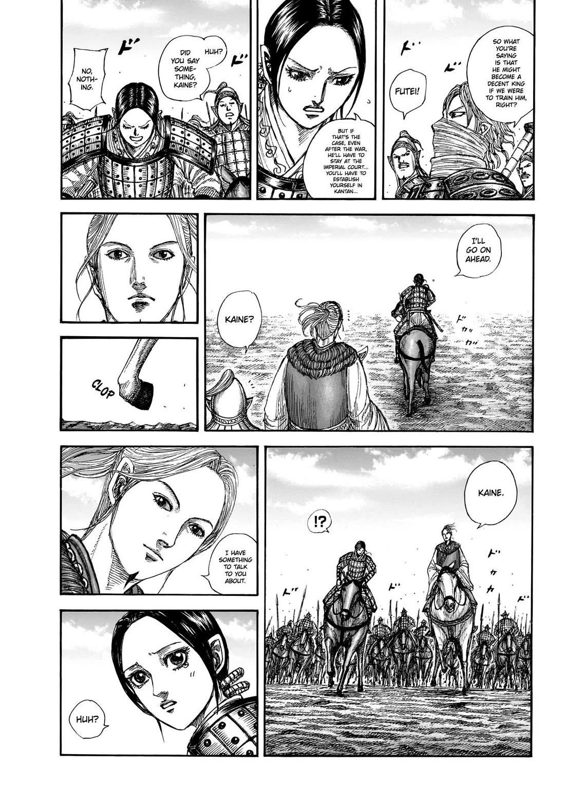 Kingdom Chapter 849 - Page 4