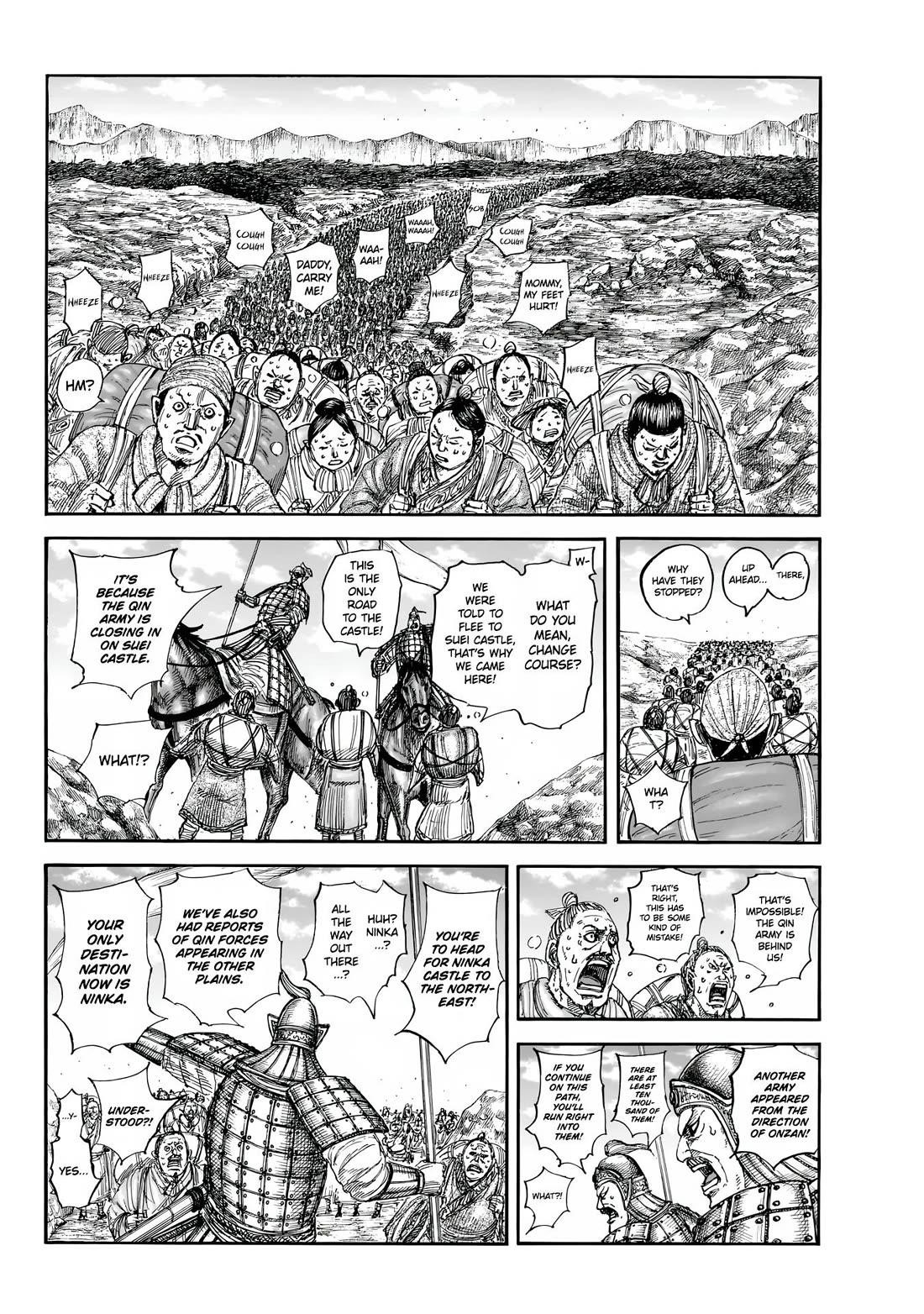 Kingdom Chapter 851 - Page 5