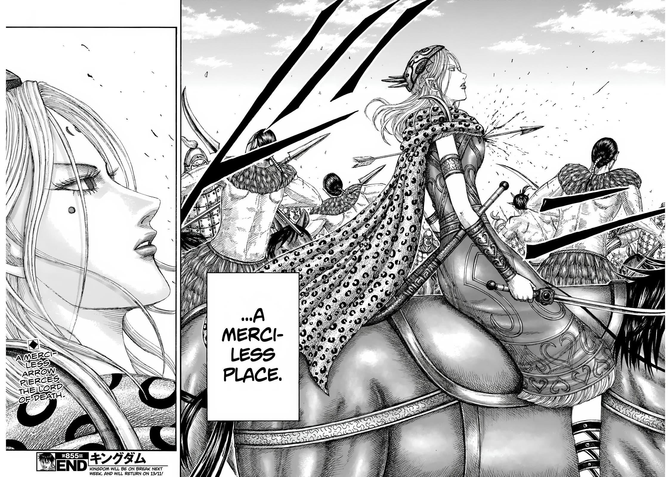 Kingdom Chapter 855 - Page 19
