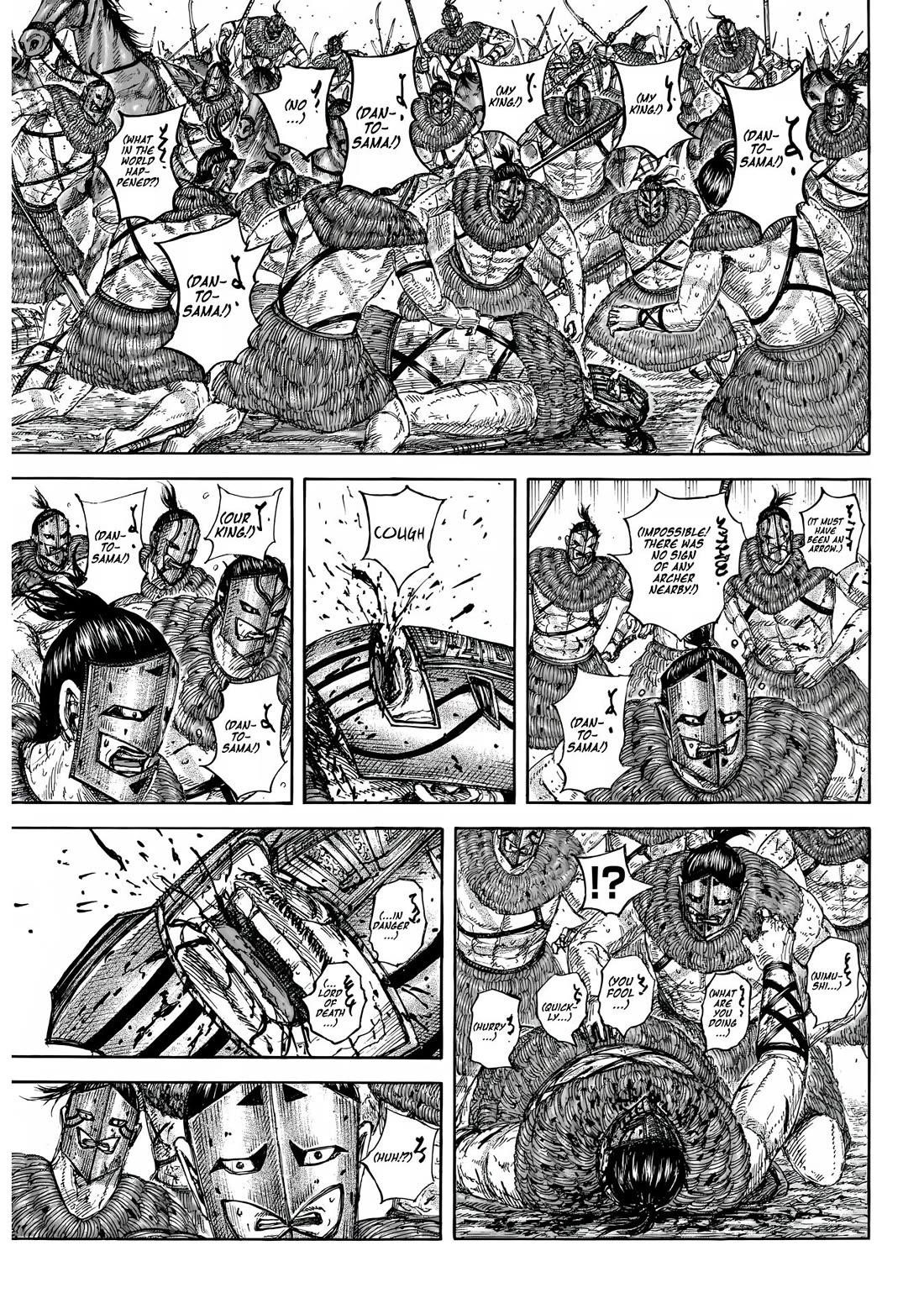 Kingdom Chapter 855 - Page 8