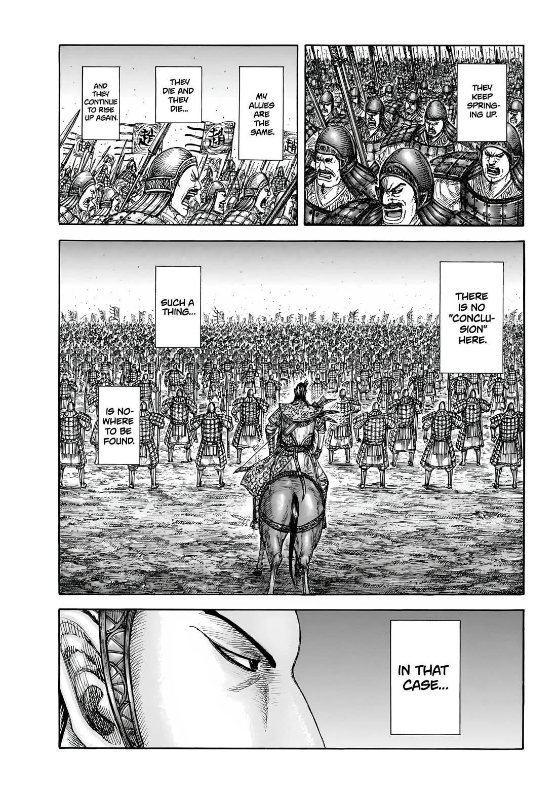 Kingdom Chapter 858 - Page 6