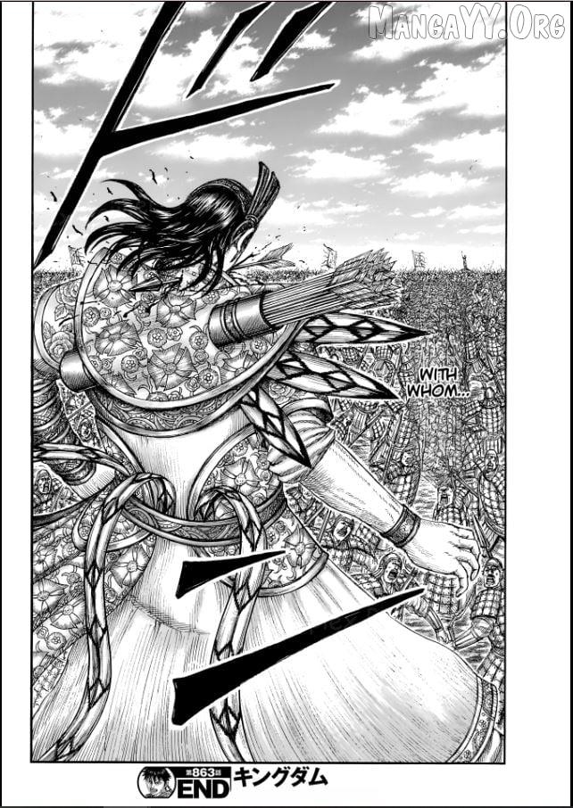 Kingdom Chapter 863 - Page 18
