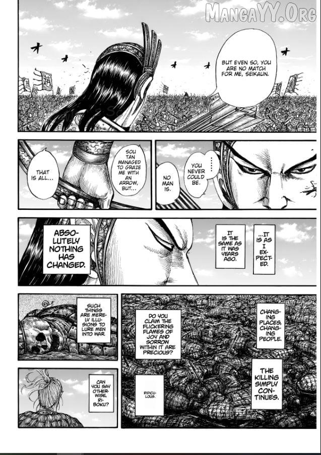 Kingdom Chapter 863 - Page 4