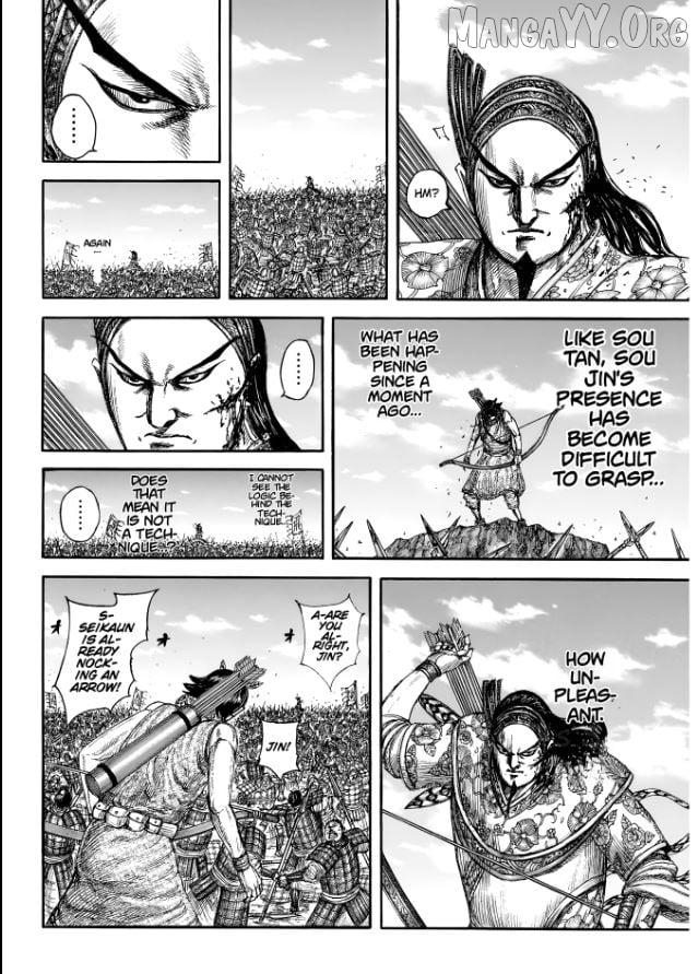 Kingdom Chapter 863 - Page 6
