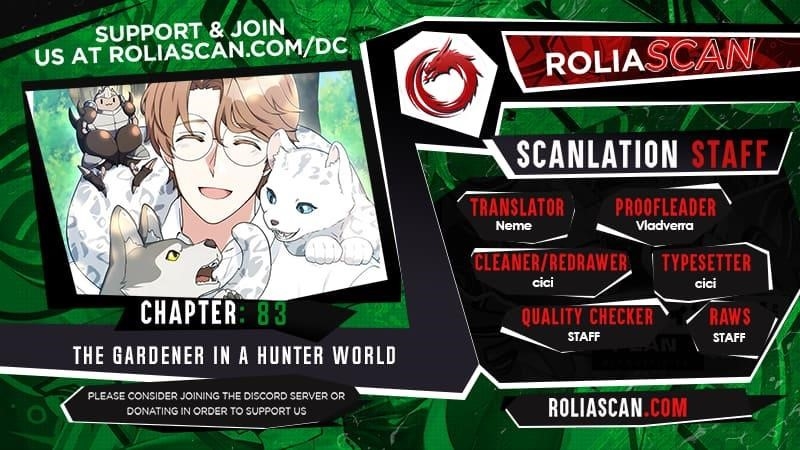 Hunter World’s Gardener Chapter 83 - Page 1