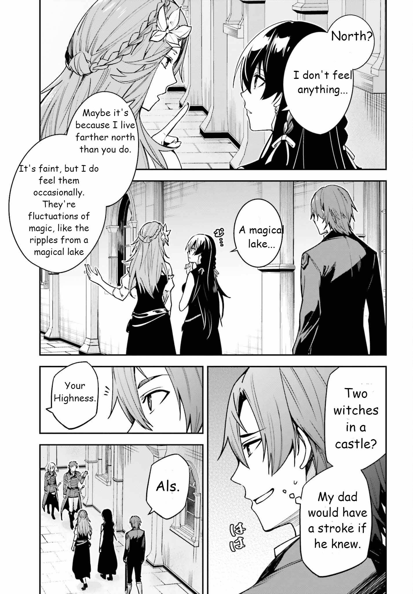 Unnamed Memory Chapter 22 - Page 5