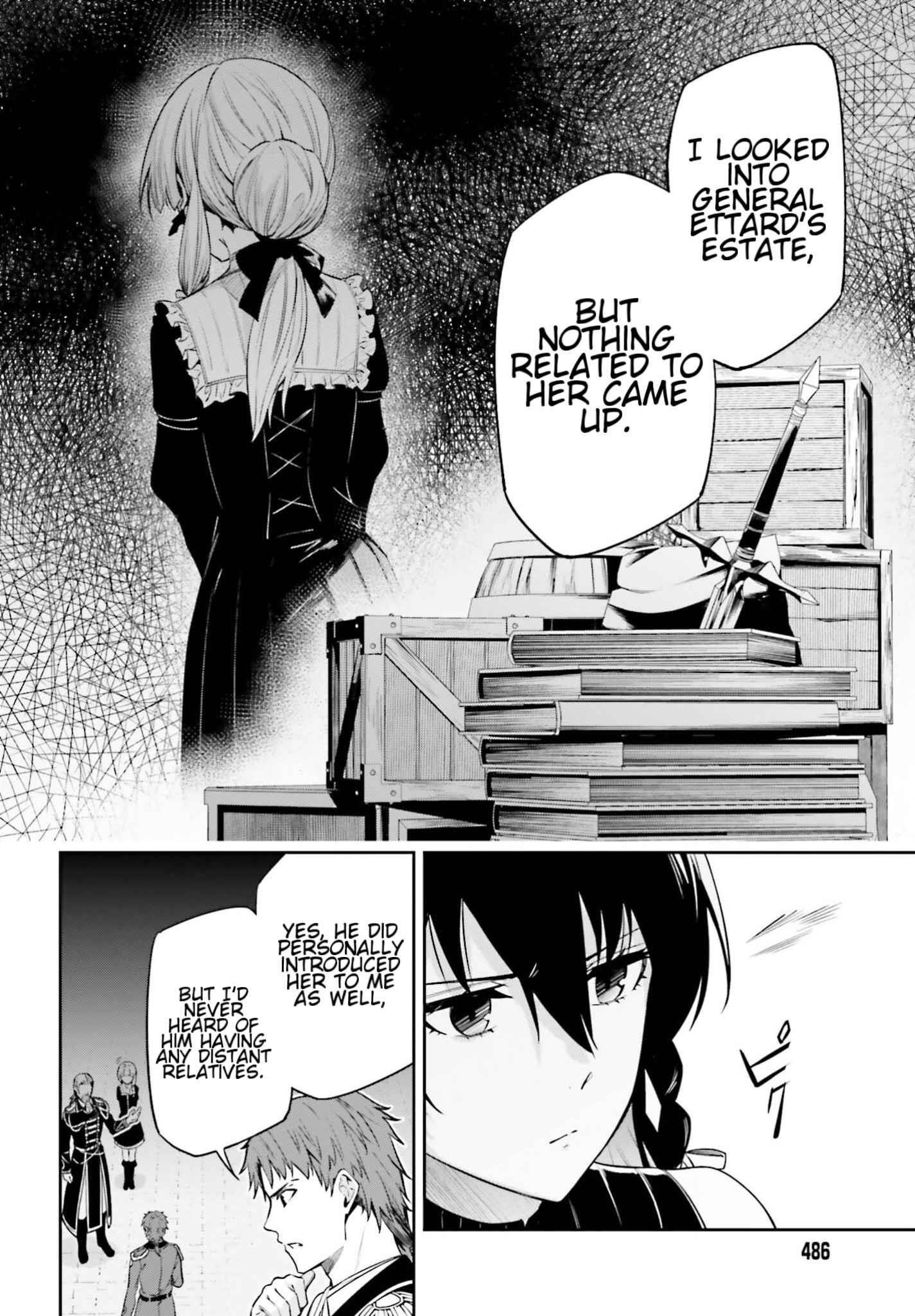 Unnamed Memory Chapter 25 - Page 22