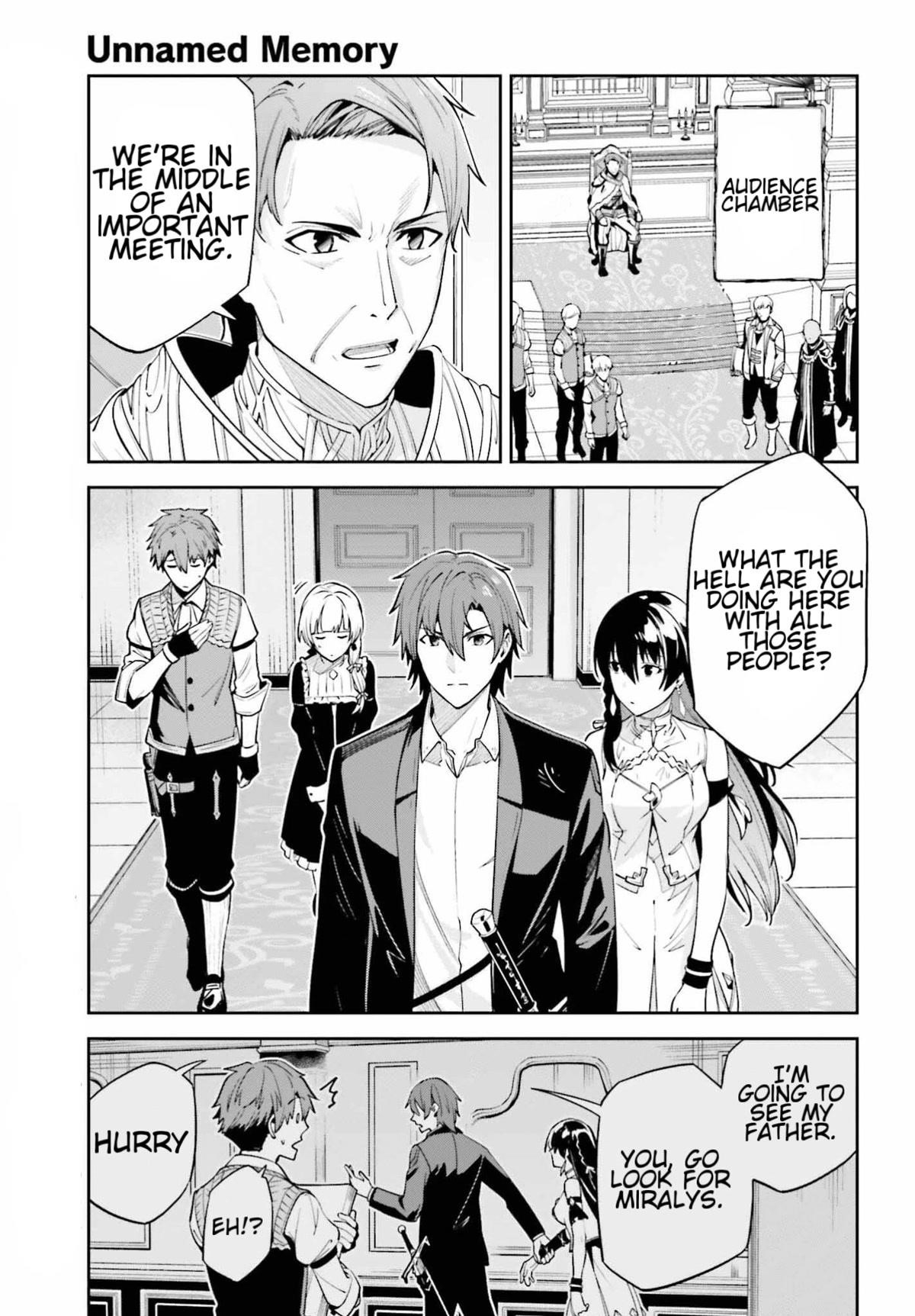 Unnamed Memory Chapter 26 - Page 19