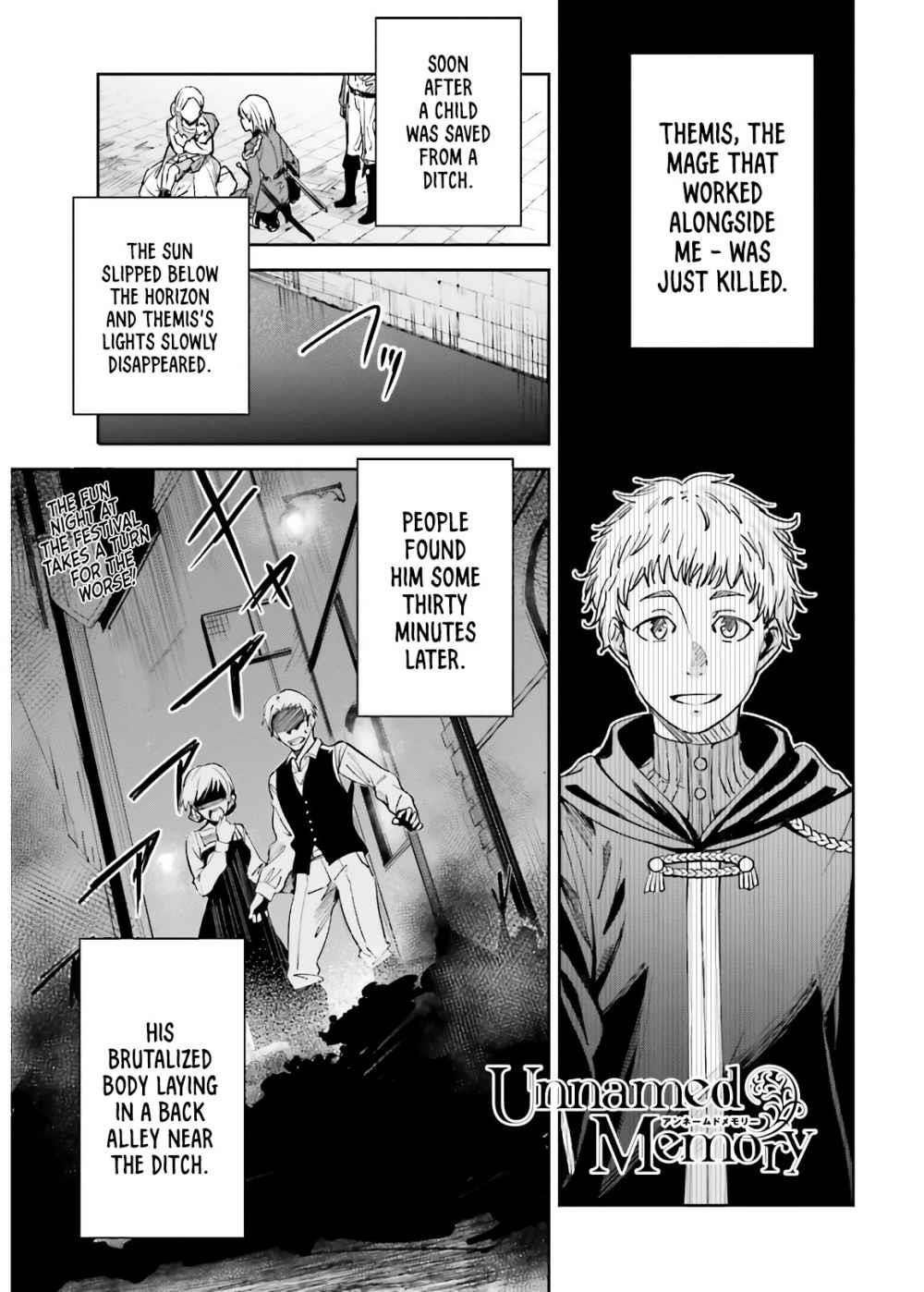 Unnamed Memory Chapter 4 - Page 1