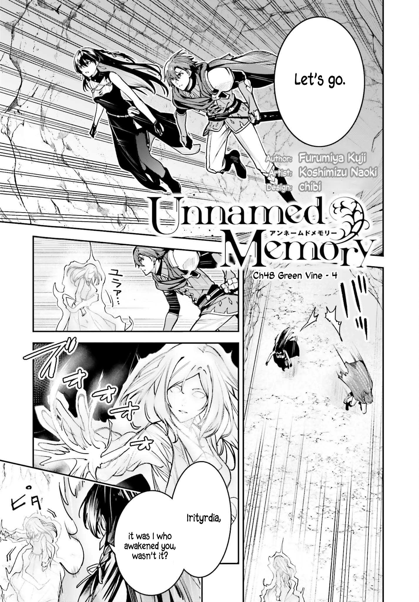 Unnamed Memory Chapter 48 - Page 1