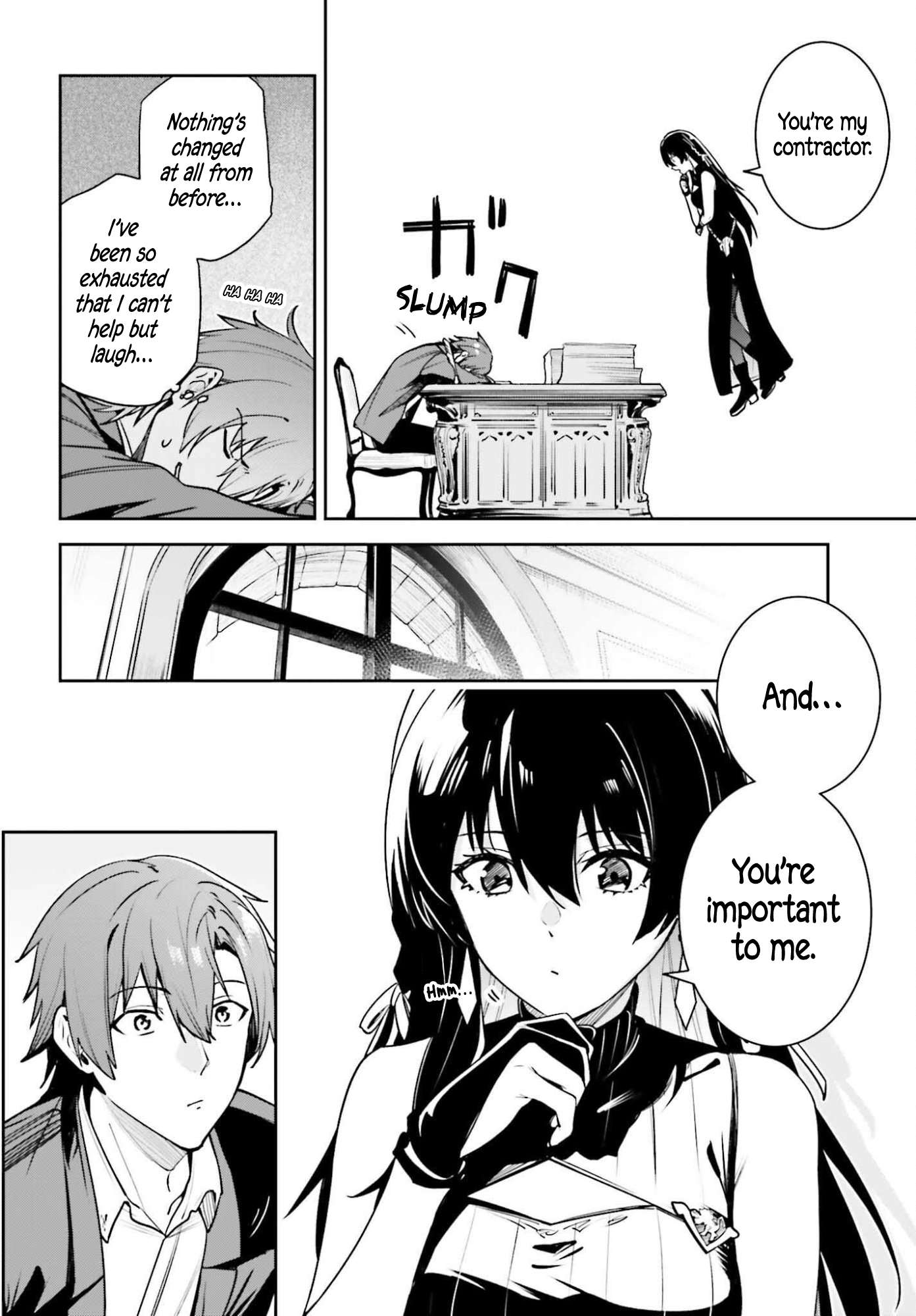 Unnamed Memory Chapter 53 - Page 8