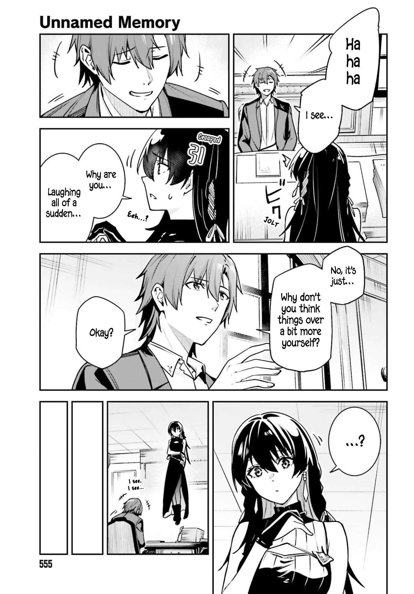 Unnamed Memory Chapter 53 - Page 9