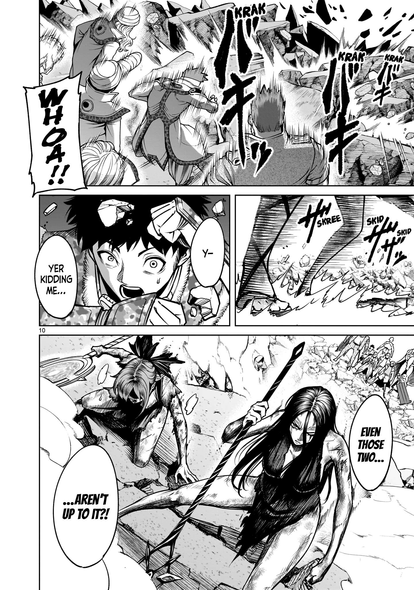 Rosen Garten Saga Chapter 93 - Page 10