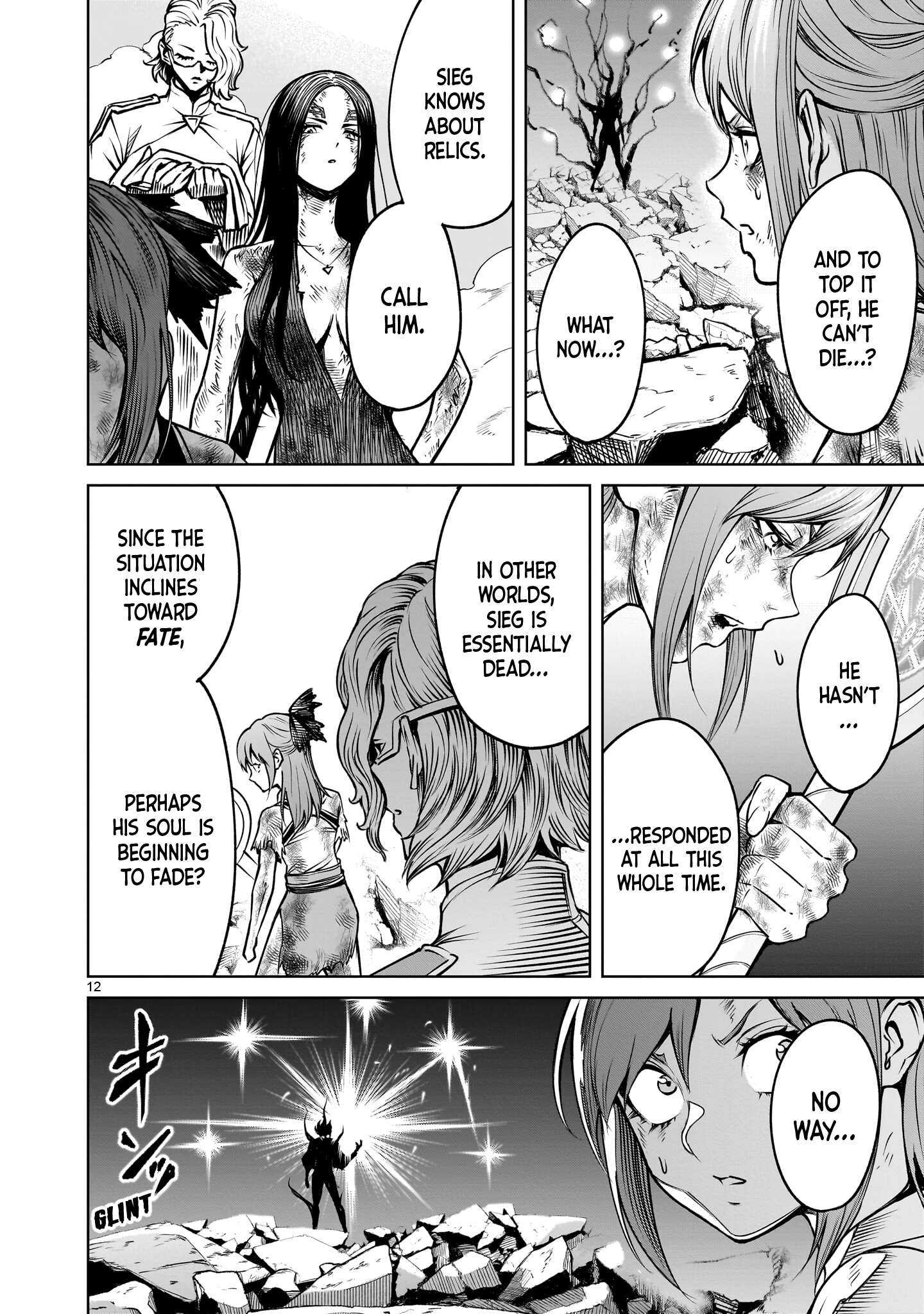 Rosen Garten Saga Chapter 93 - Page 12