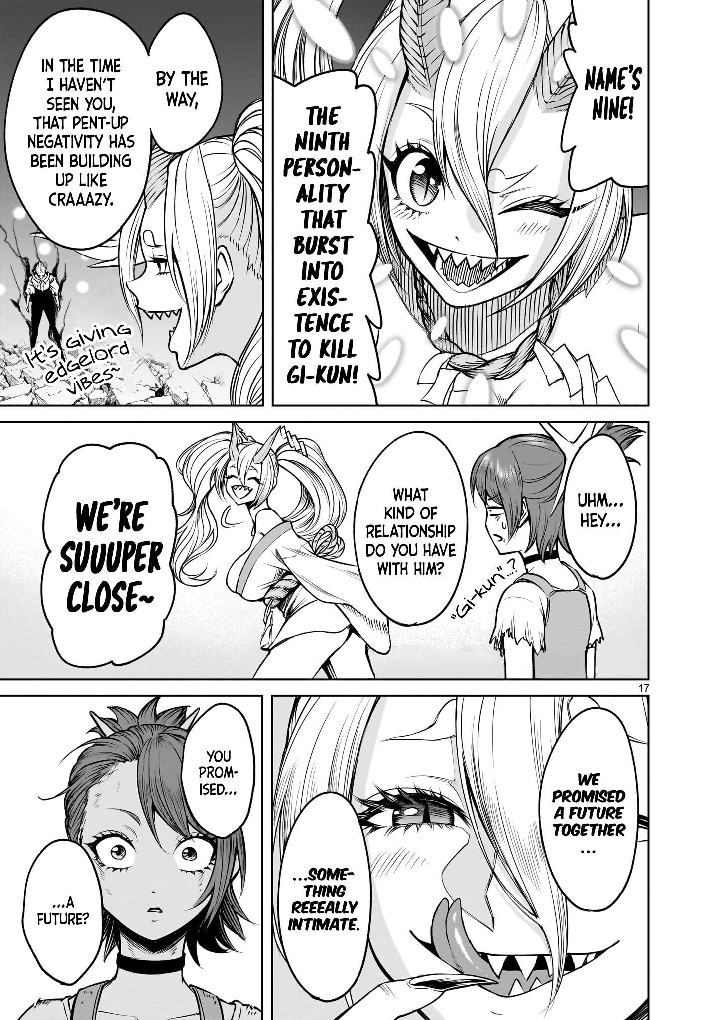 Rosen Garten Saga Chapter 93 - Page 17