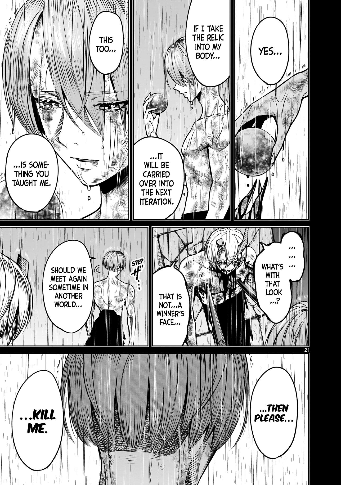 Rosen Garten Saga Chapter 93 - Page 21