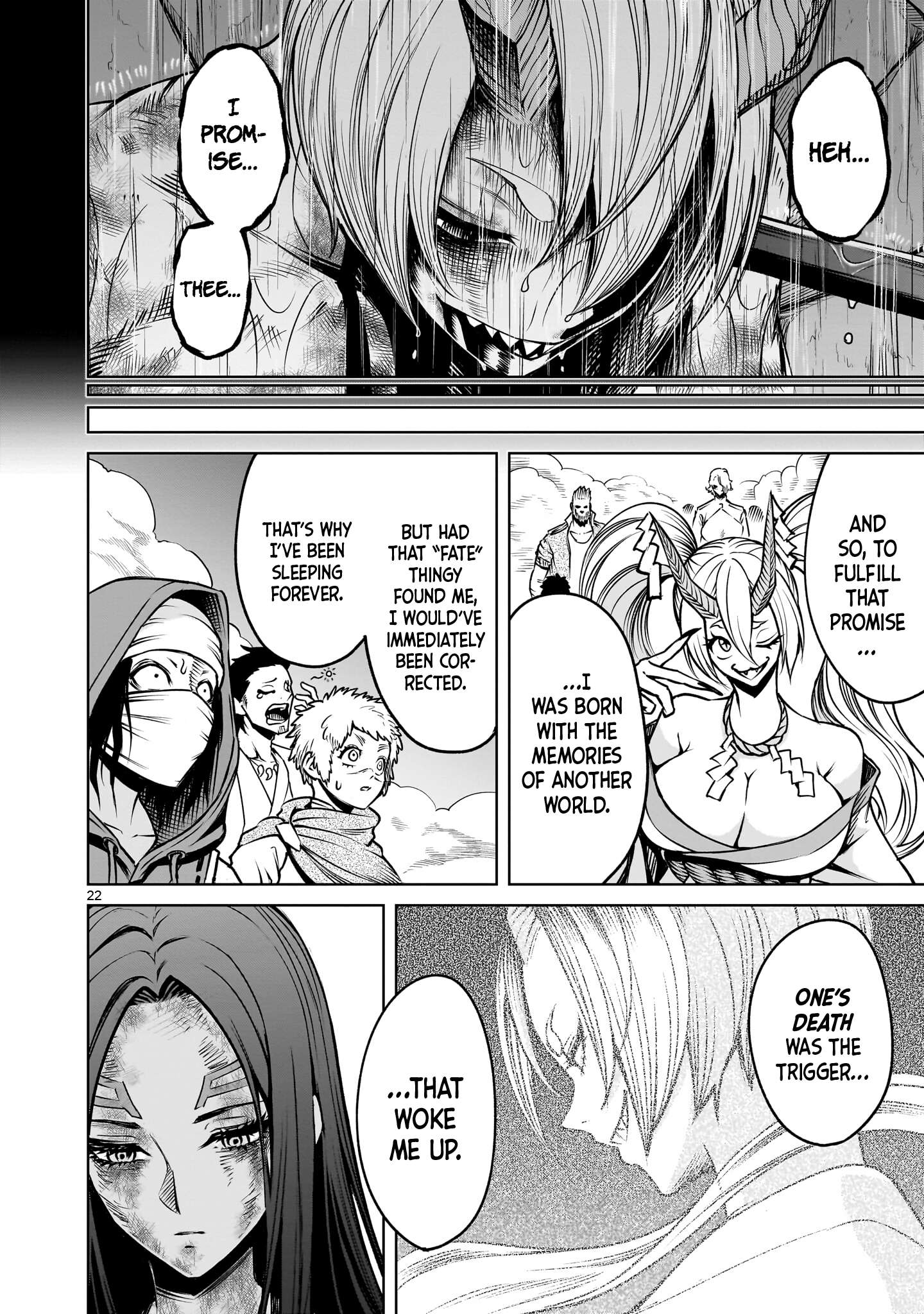 Rosen Garten Saga Chapter 93 - Page 22