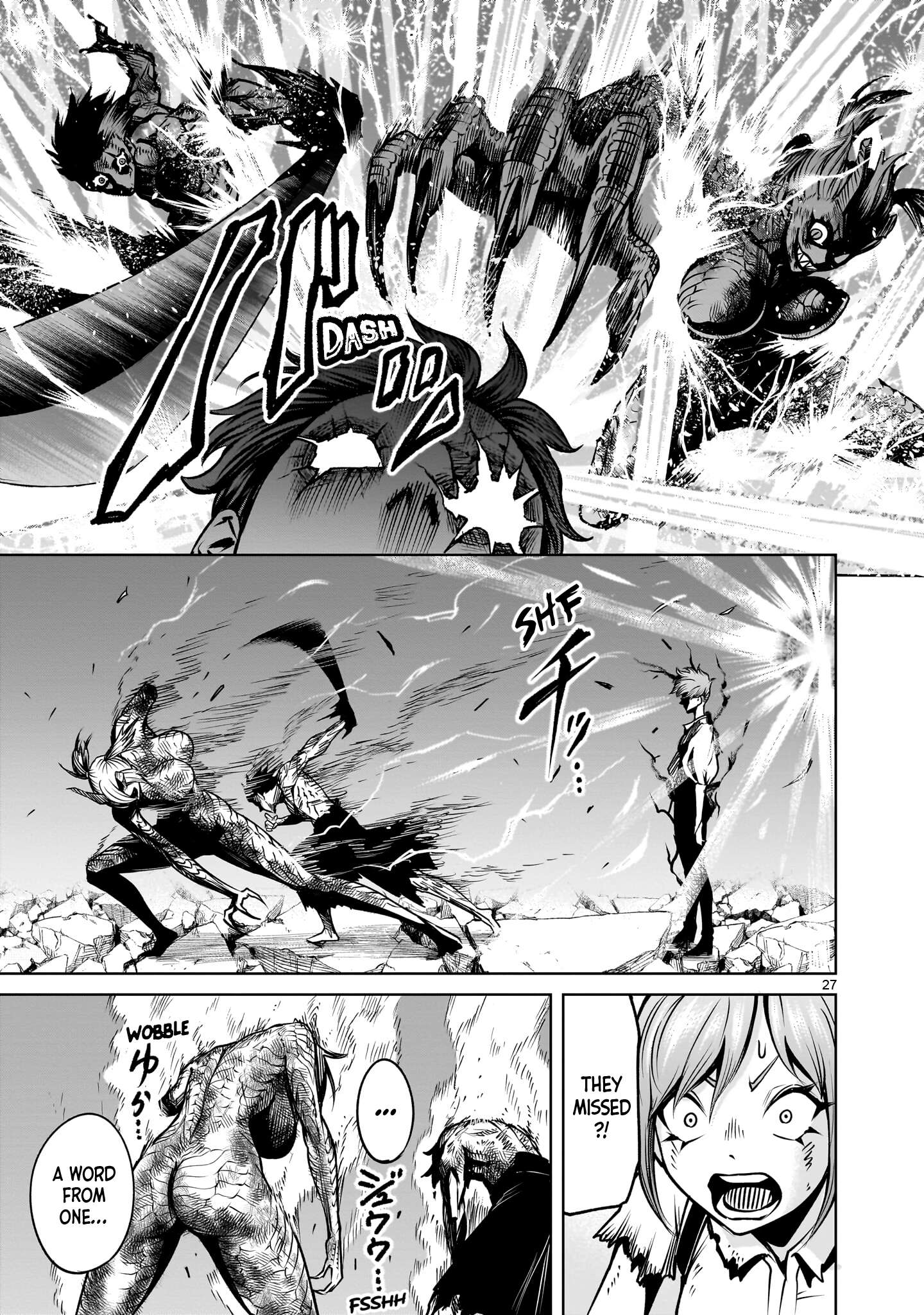 Rosen Garten Saga Chapter 93 - Page 26