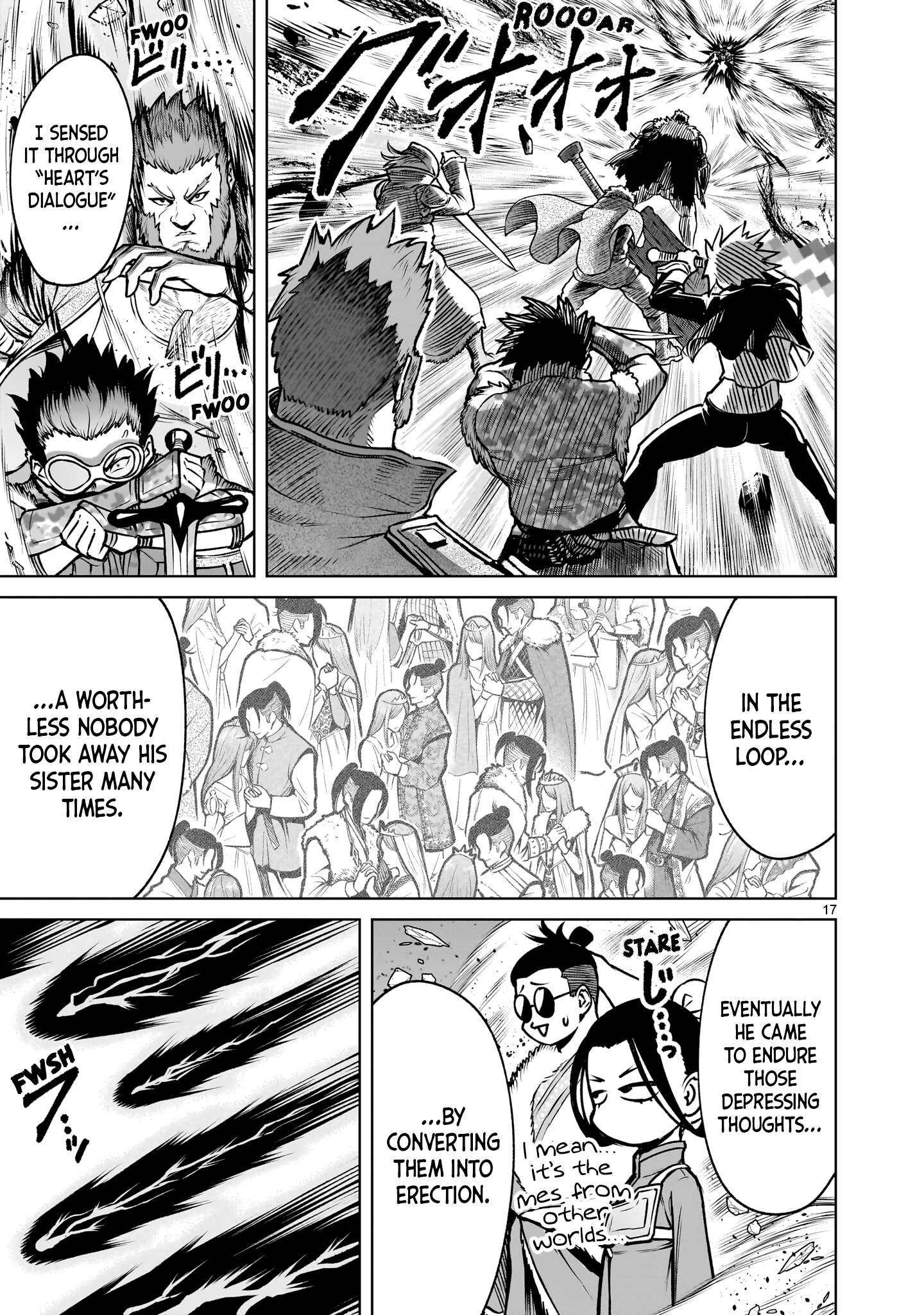 Rosen Garten Saga Chapter 94 - Page 17