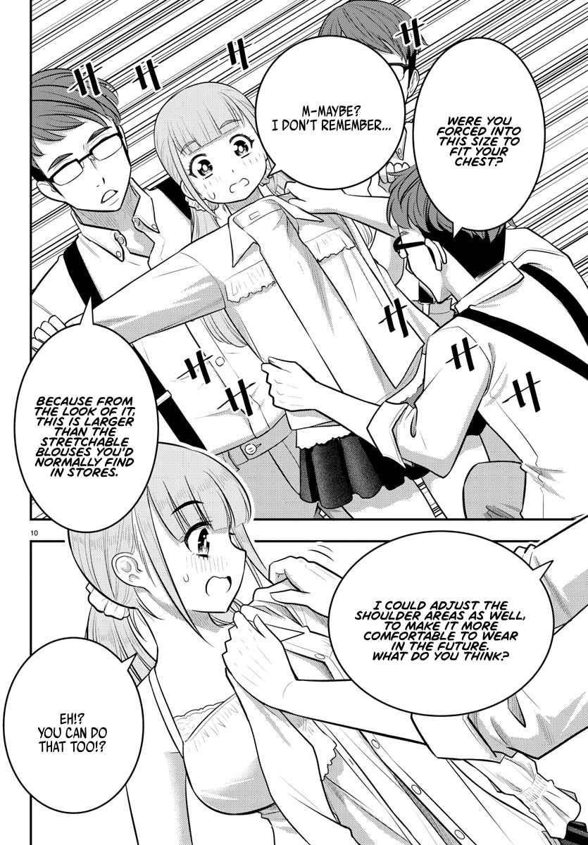 Yankee Jk Kuzuhana-Chan Chapter 141 - Page 10