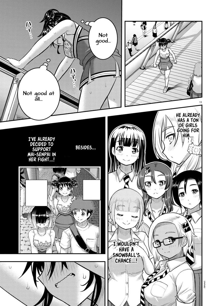 Yankee Jk Kuzuhana-Chan Chapter 158 - Page 11