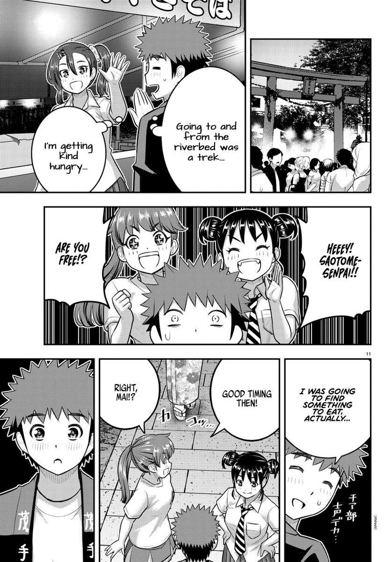 Yankee Jk Kuzuhana-Chan Chapter 168 - Page 11