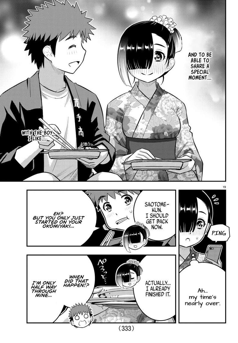Yankee Jk Kuzuhana-Chan Chapter 168 - Page 19