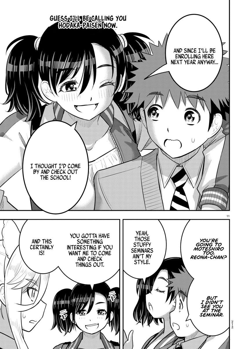 Yankee Jk Kuzuhana-Chan Chapter 199 - Page 11