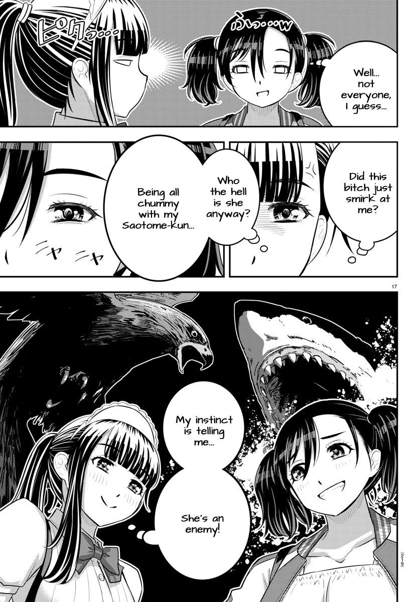 Yankee Jk Kuzuhana-Chan Chapter 199 - Page 17