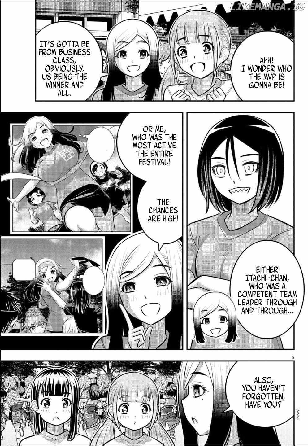 Yankee Jk Kuzuhana-Chan Chapter 237 - Page 5