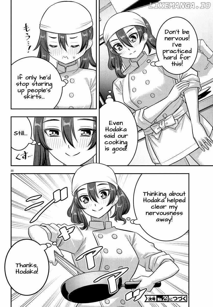 Yankee Jk Kuzuhana-Chan Chapter 242 - Page 20